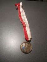 Medaille 10 Jahre ZAG Wandertage 1982