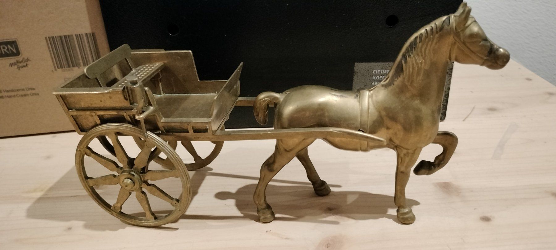 Tutte le decorazioni: Pferd mit Wagen Messing – Usato da Gansingen venduto da Lisa-Jane 1