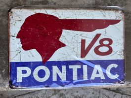 Pontiac v8 Oldtimer classic