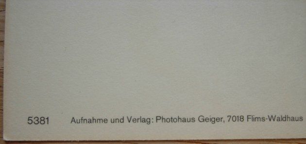 Ansichtskarten: Ansichtskarte ungelaufen - Sedrun mit Bahn – Gebraucht aus Dübendorf von rumpumpel 4