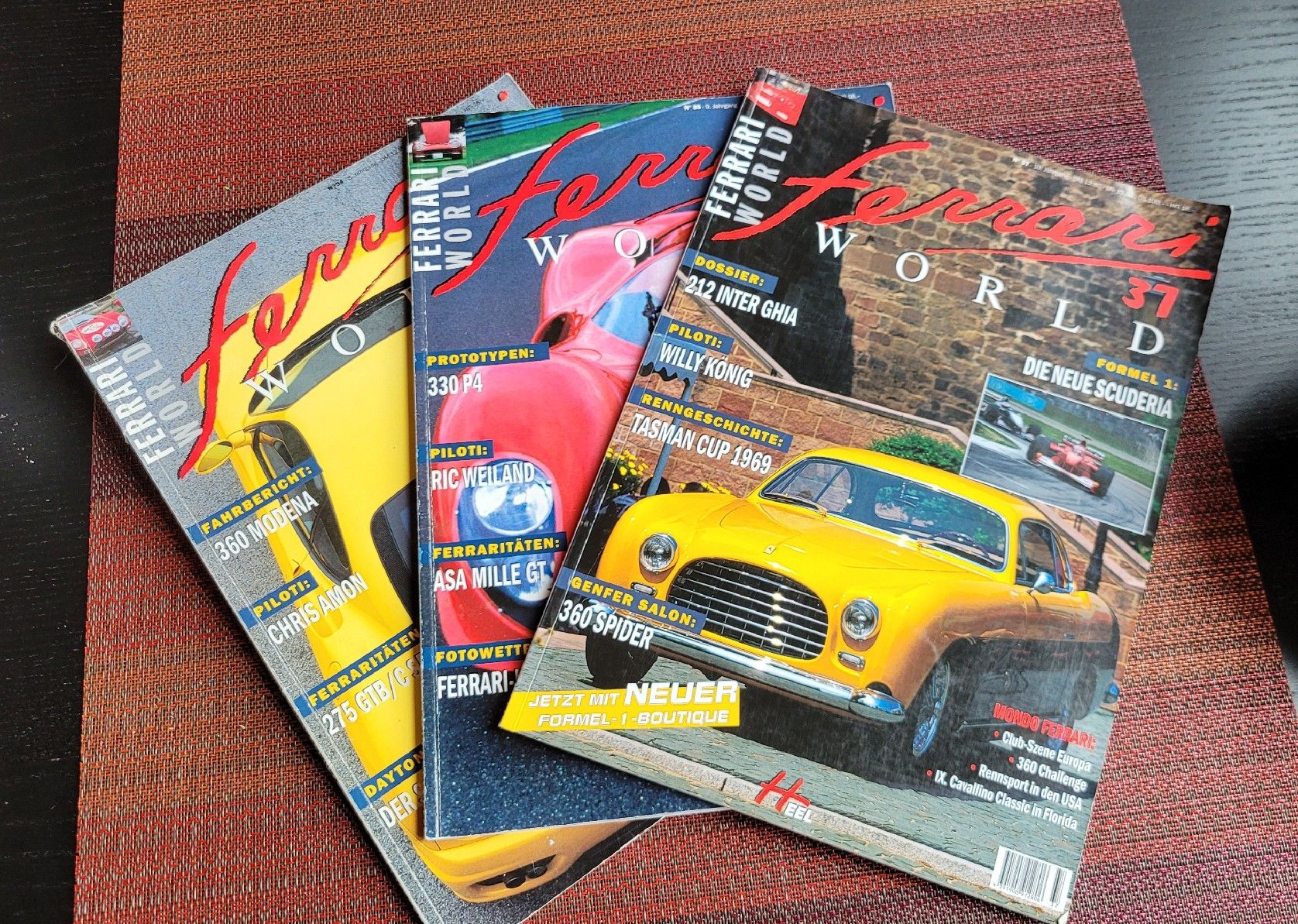 Zeitschriften & Magazine: Ferrari Magazin – Gebraucht aus Hettiswil von kuese85