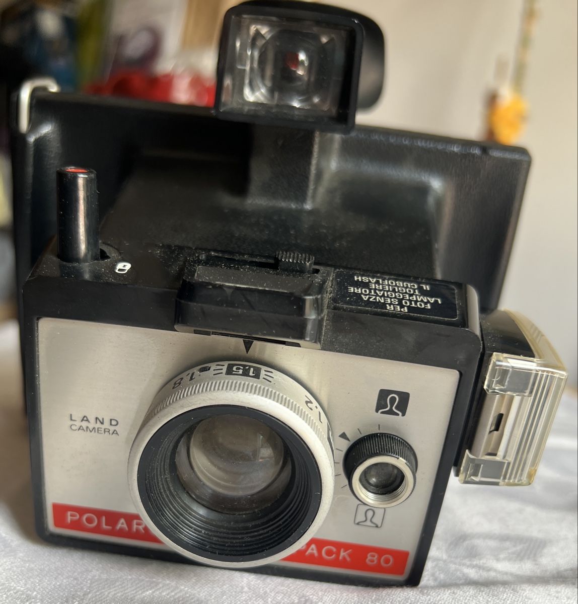 Polaroid Fotocamera: Polaroid Colorpack 80 Land Camera – Usato da Dino venduto da ani_ypr9