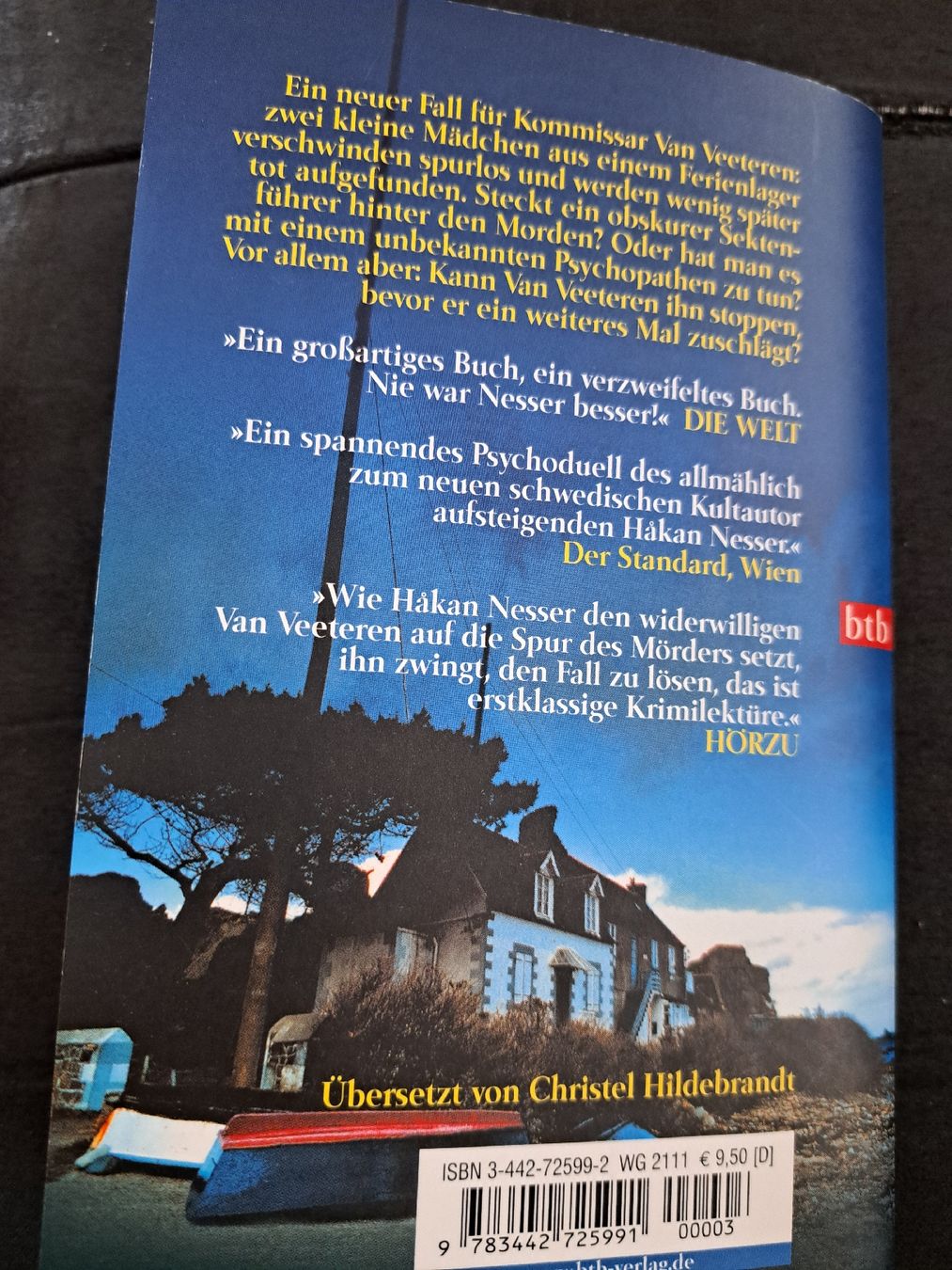 Libri: Hakan Nesser Der Kommissar und das Schweigen – Usato da Bellach venduto da TORA4 1