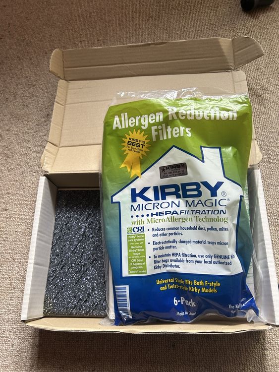 Kirby Staubsauger & Zubehör: Kirby Staubsauger – Gebraucht aus Oey von Wittwer08 2