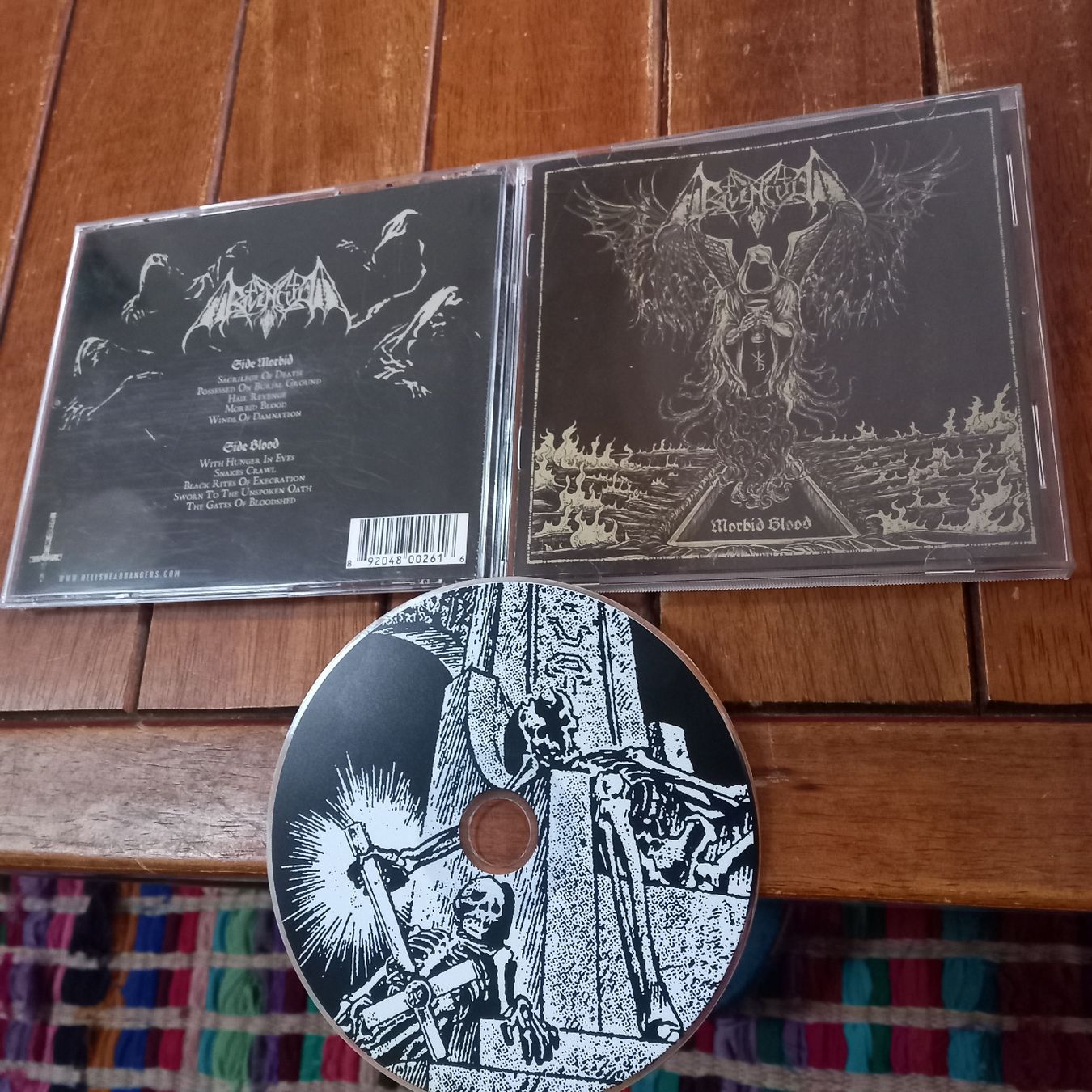 CD: ravencult- morbid... – Usato da St-Cergue venduto da VeganWarrior