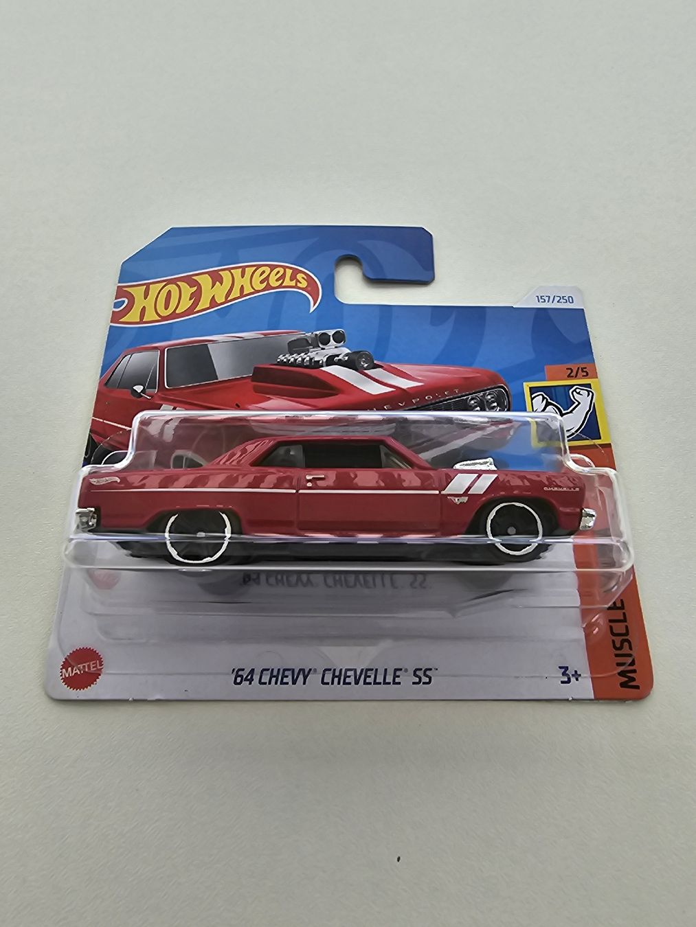 Hot Wheels Modellautos: Hot Wheels '64 Chevy Chevelle SS 157/250 – Neu (gemäss Beschreibung) aus Obergerlafingen von Deluxepoint 1