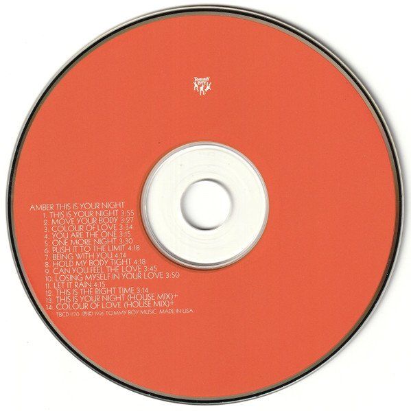 CD: AMBER - This is Your Night – Usato da Unterbch venduto da uqliv 2