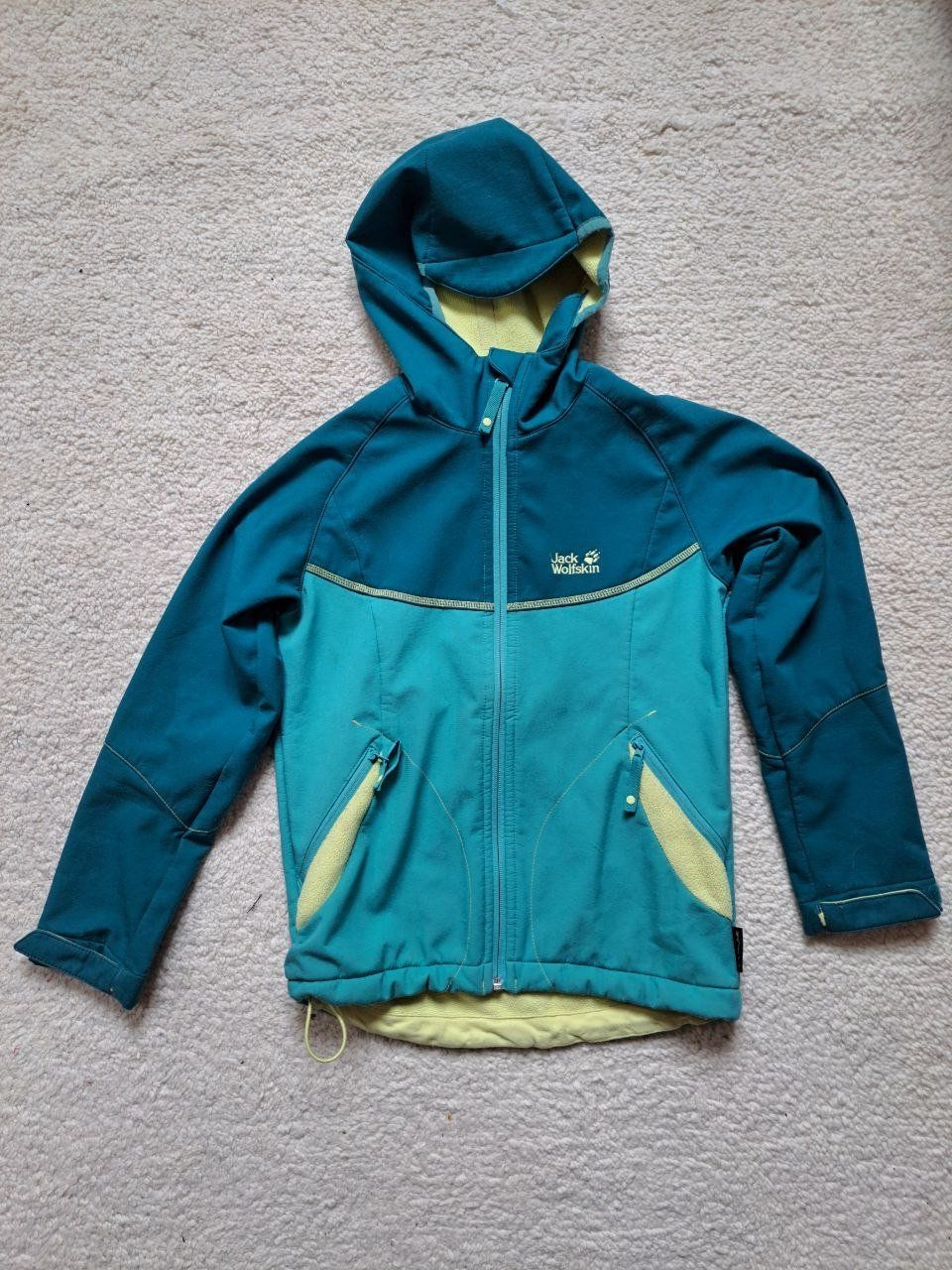 Giacche: Softshell Jacke von Jack Wolfskin Gr. 140 – Usato da Hinwil venduto da Zilpzalp76
