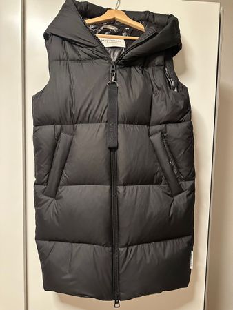Marc O'Polo Steppweste mit Kapuze, Schwarz