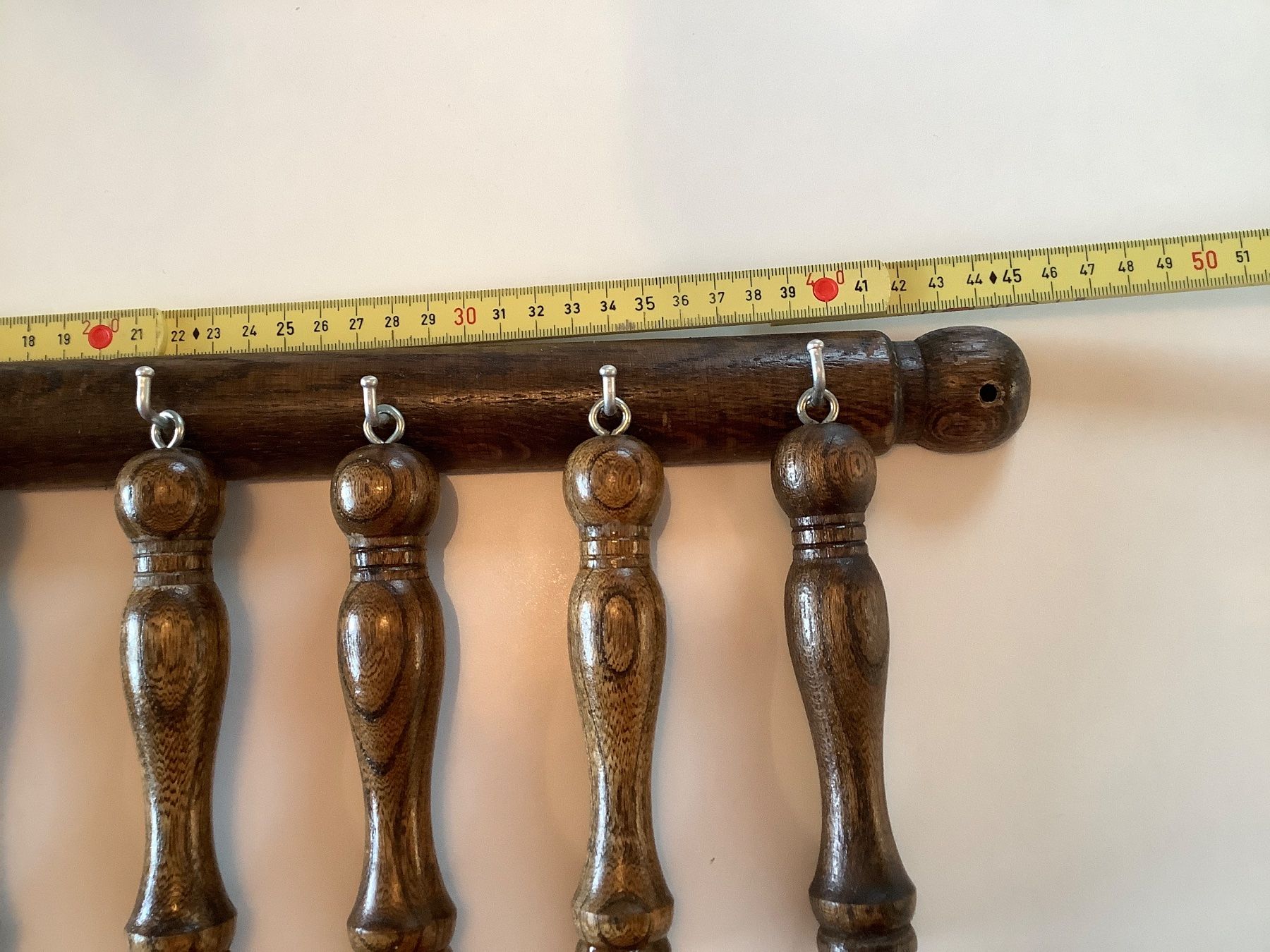 Supporti a parete: Vintage Aufhängschiene – Usato da Triesen venduto da boston7 1