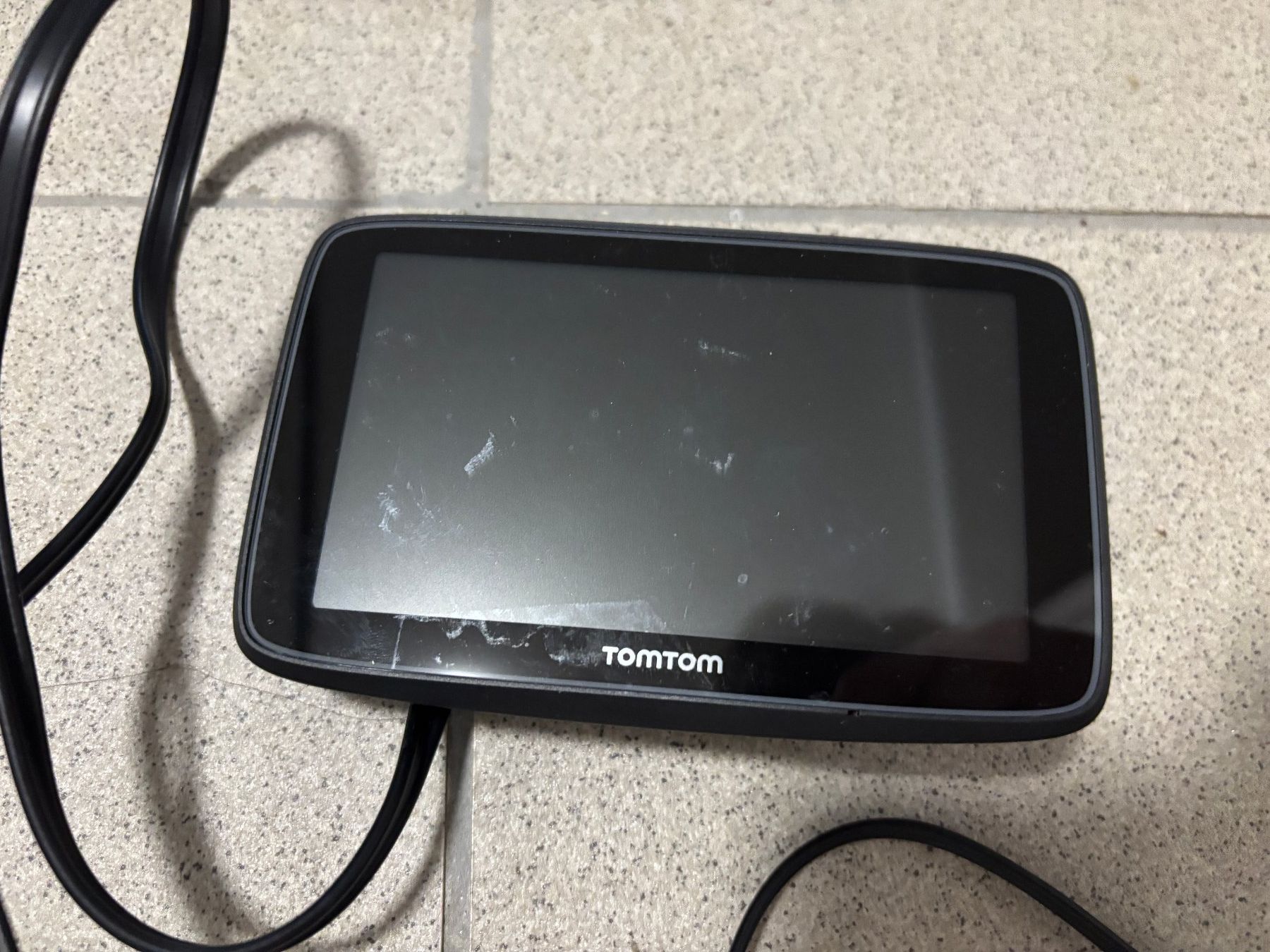 Tomtom Navigatori: TomTom Navi / Navigationsgerät – Difettoso da Hinwil venduto da simvo