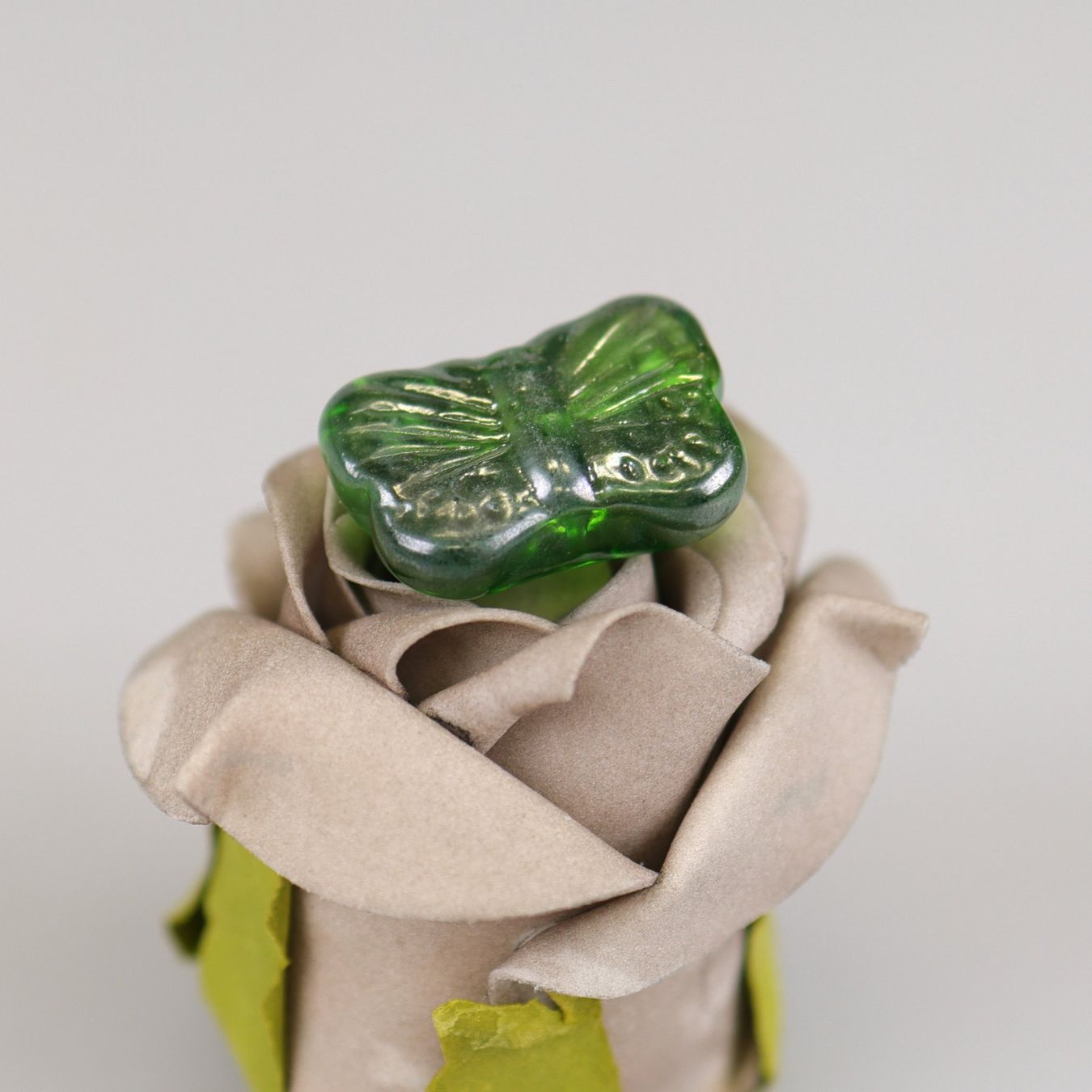 Toutes les décorations: Grüne Deko-Glassteine – D'occasion à Volketswil par brockipfannenstil 5