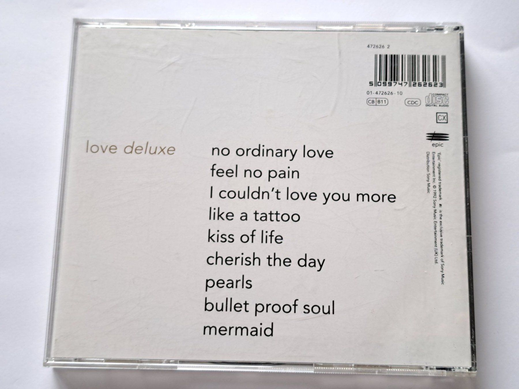 CDs: Cd Sade Love Deluxe  – D'occasion à Pully par bro_n52j 1