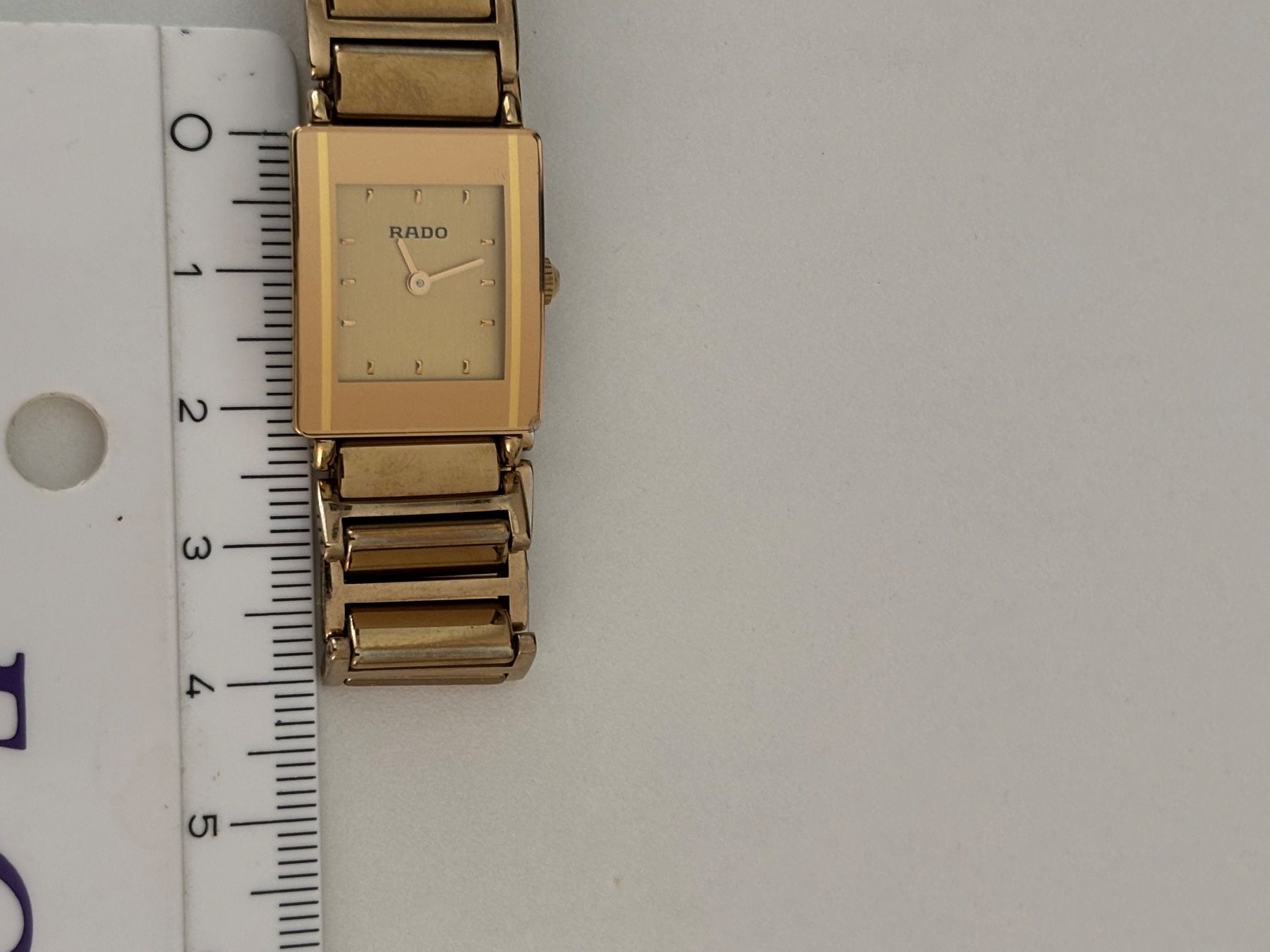 Rado Montres: Rado Quarz Damenuhr, Jubilé oder integral – D'occasion à Küttigen par cedione 8