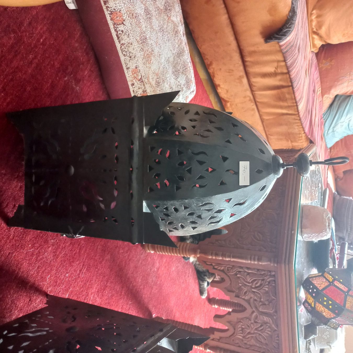 Lampade: Marokkanische Lampe, 70 cm – Usato da Ebnat-Kappel venduto da Youssou
