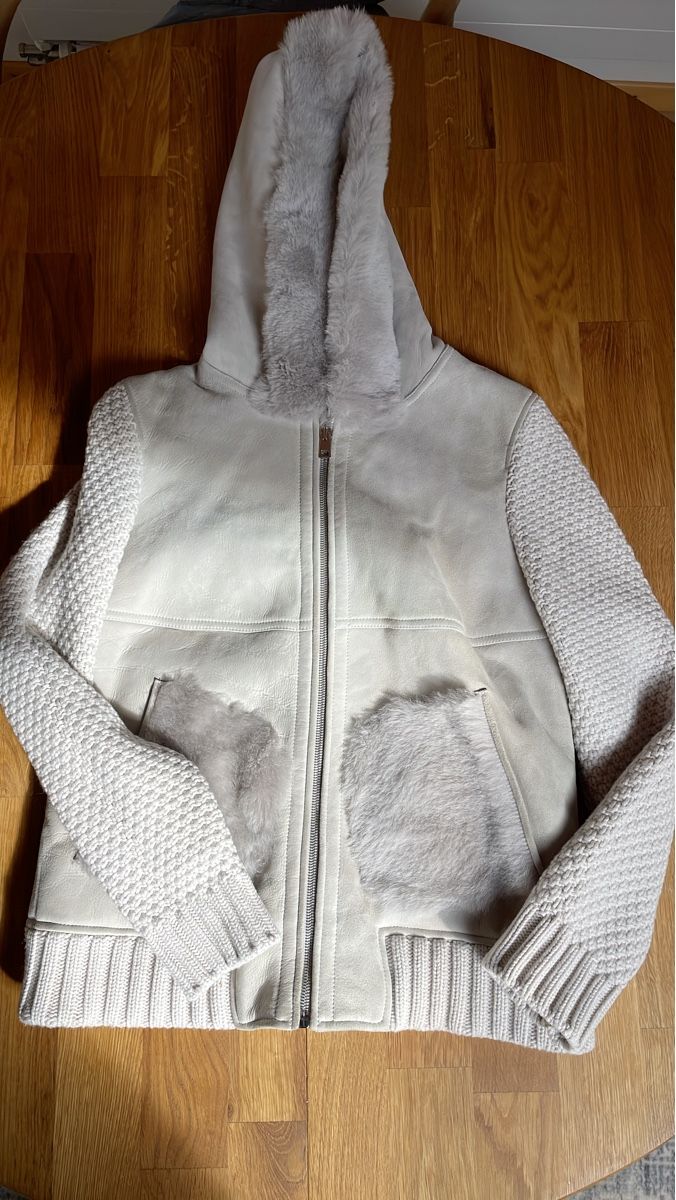 Giacche: Lisa Conté Shearling Jacke, Grösse 36 – Usato da Alpnachstad venduto da Nicolyn56