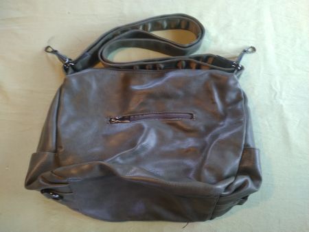 Schicke Handtasche in Dunkelgrün - Perfekt für den Herbst!