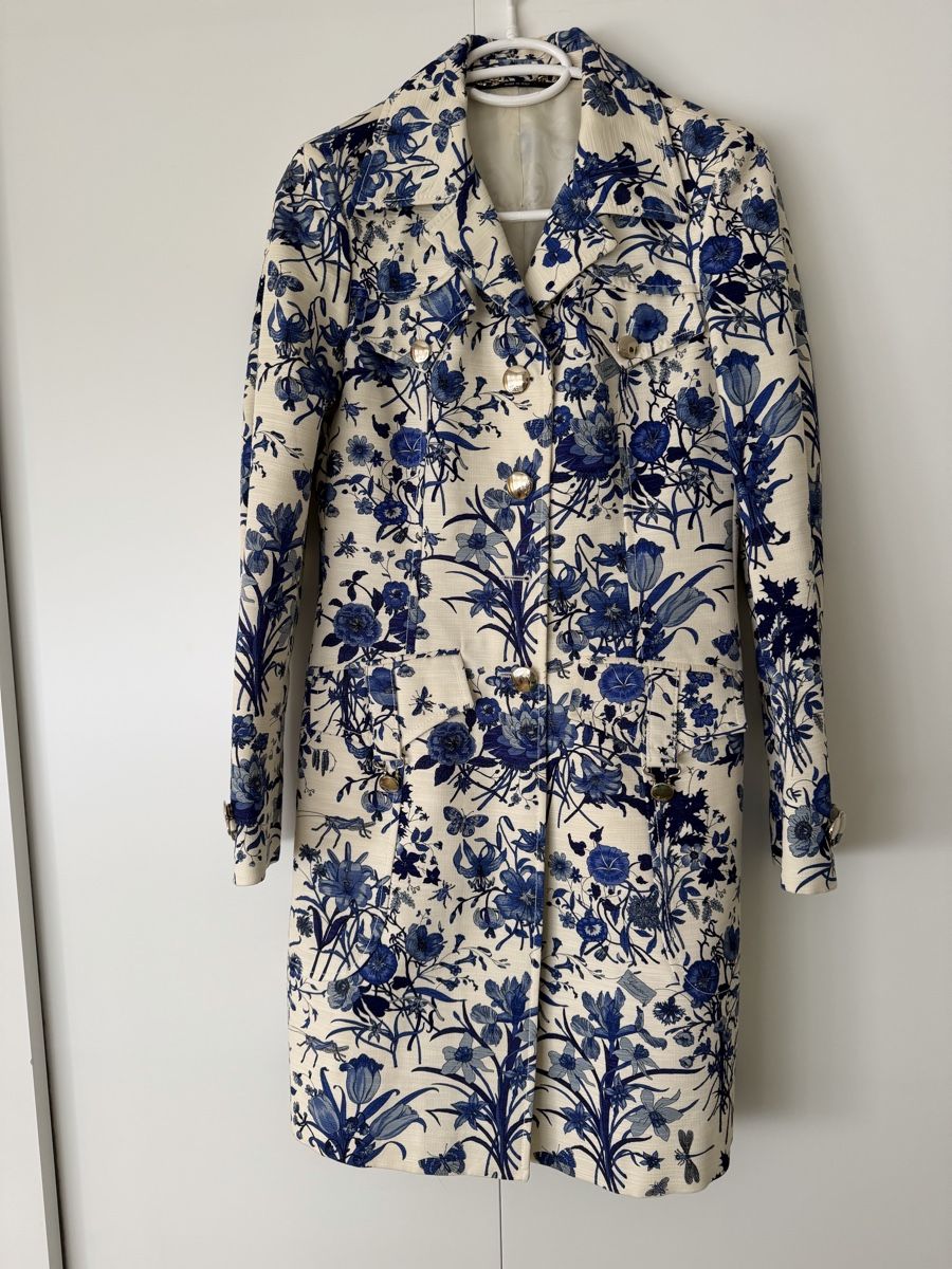 Gucci Giacche: Gucci trench coat, size 38 – Usato da Zollikon venduto da ele_7bmr