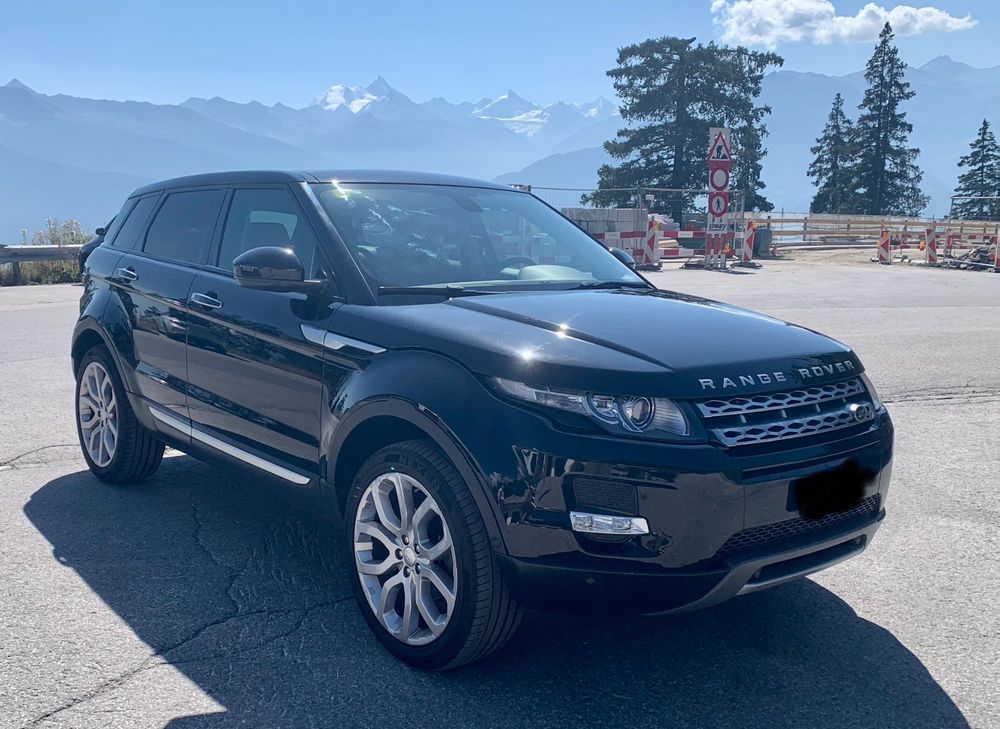 LAND ROVER RR Evoque Si4 -240 ch-106’000 km | Kaufen auf Ricardo