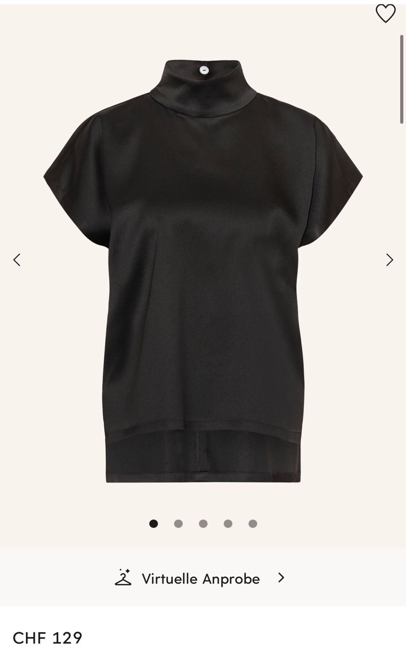 Drykorn Blusen: Drykorn- Bluse schwarz 🖤 – Neu (gemäss Beschreibung) aus Stettfurt von rebella 4