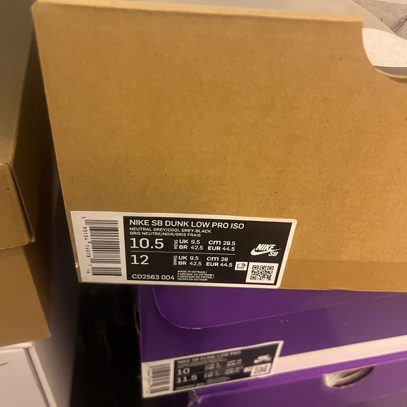 Nike Scarpe da uomo: Nike Dunk SB Low Infrared – Nuovo (secondo la descrizione) da Winterthur venduto da LaBodega 1