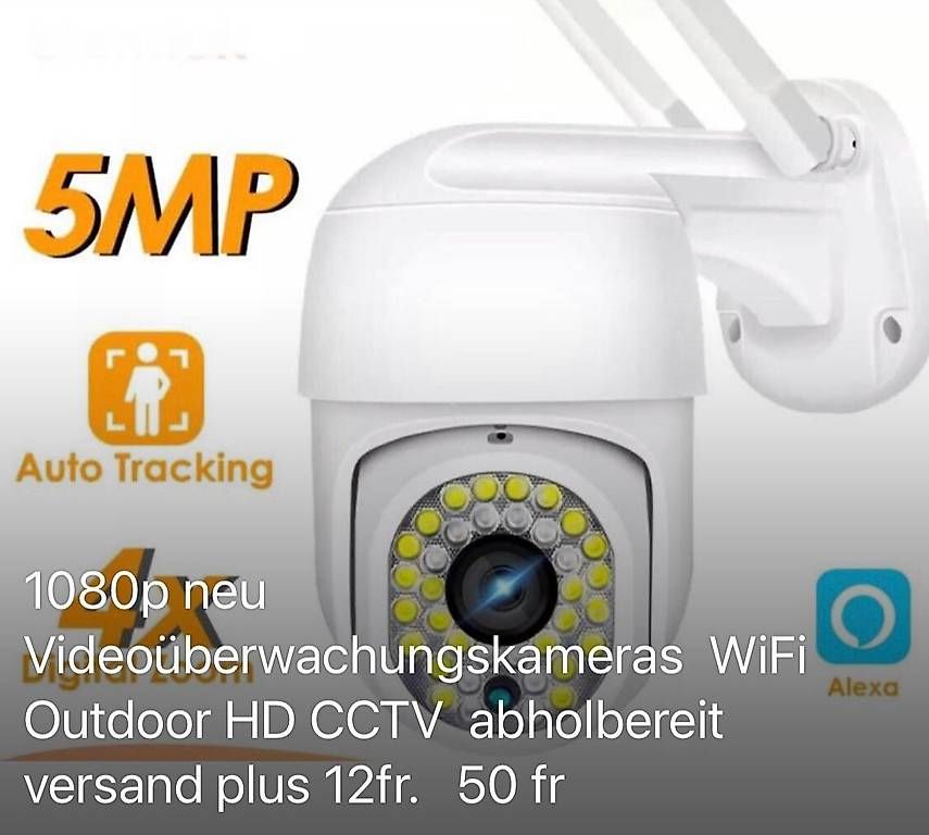 Videocamere: Outdoor cam wifi neu – Nuovo e nell'imballaggio originale da schwerzenbach venduto da deliiokanli