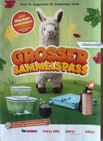 40 Marken ** Grosser Sammelspass ** Coop