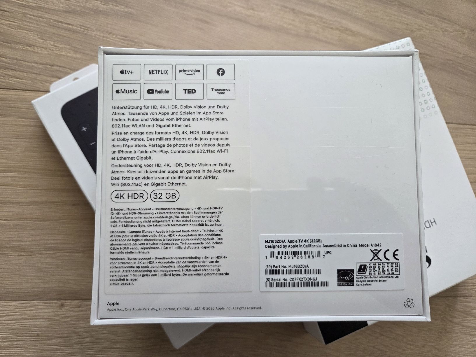 Apple Lettore multimediale & Streamer: Apple TV Box 4K neuwertig, ungeöffnet – Nuovo e nell'imballaggio originale da Winterthur venduto da fel_2zgm 3