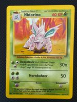 Nidorino Pokémon Base Set DE 37/102