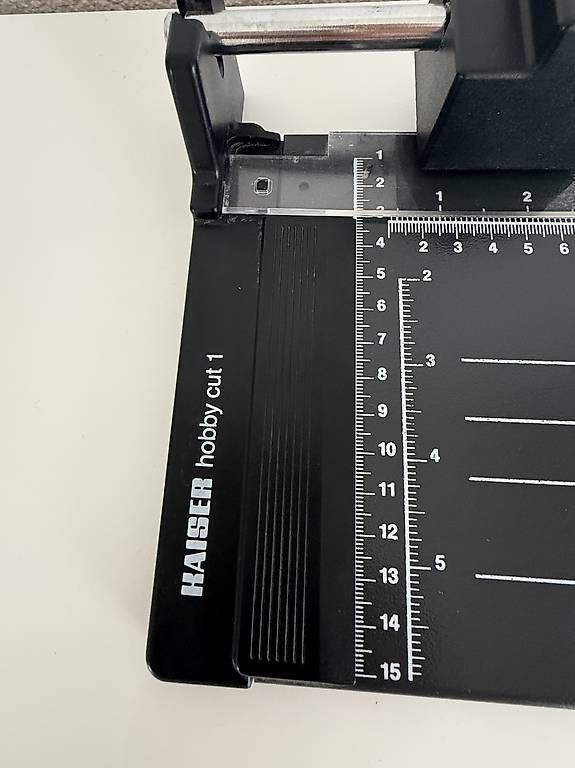 Alle Maschinen: Schneidemaschine – Gebraucht aus Gossau SG von cuk_fyc6 1