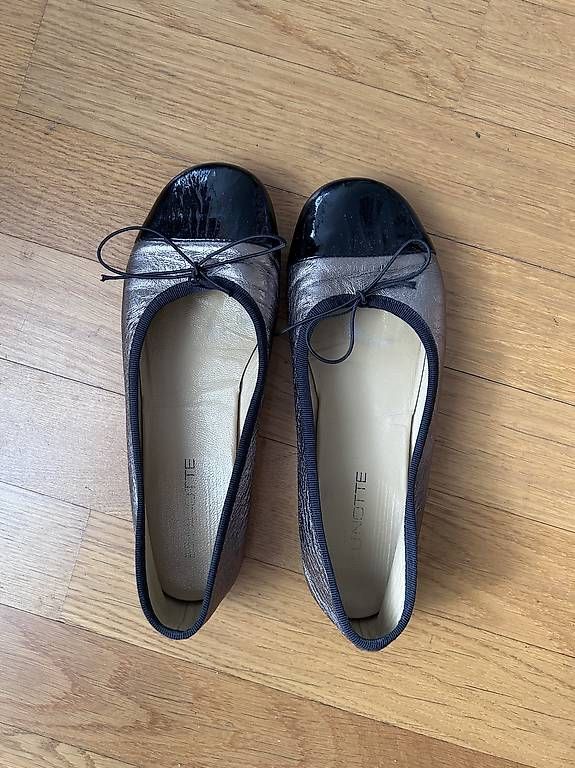Scarpe da donna: Leather ballet flats – Usato da Genève venduto da mar_f82s 3