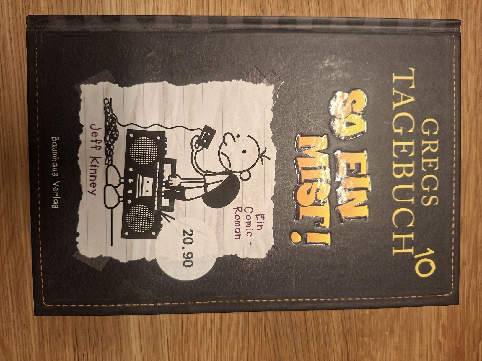 Bücher: Gregs Tagebuch 10 - So ein Mist – Gebraucht aus Büsserach von Pischteraudi