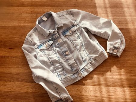 Jeansjacke H&M Gr. 140