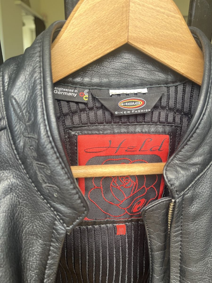 Held Giacche: Damen Motorradjacke Held Gr. 40 – Usato da Wetzikon ZH venduto da Ardnaxella 1