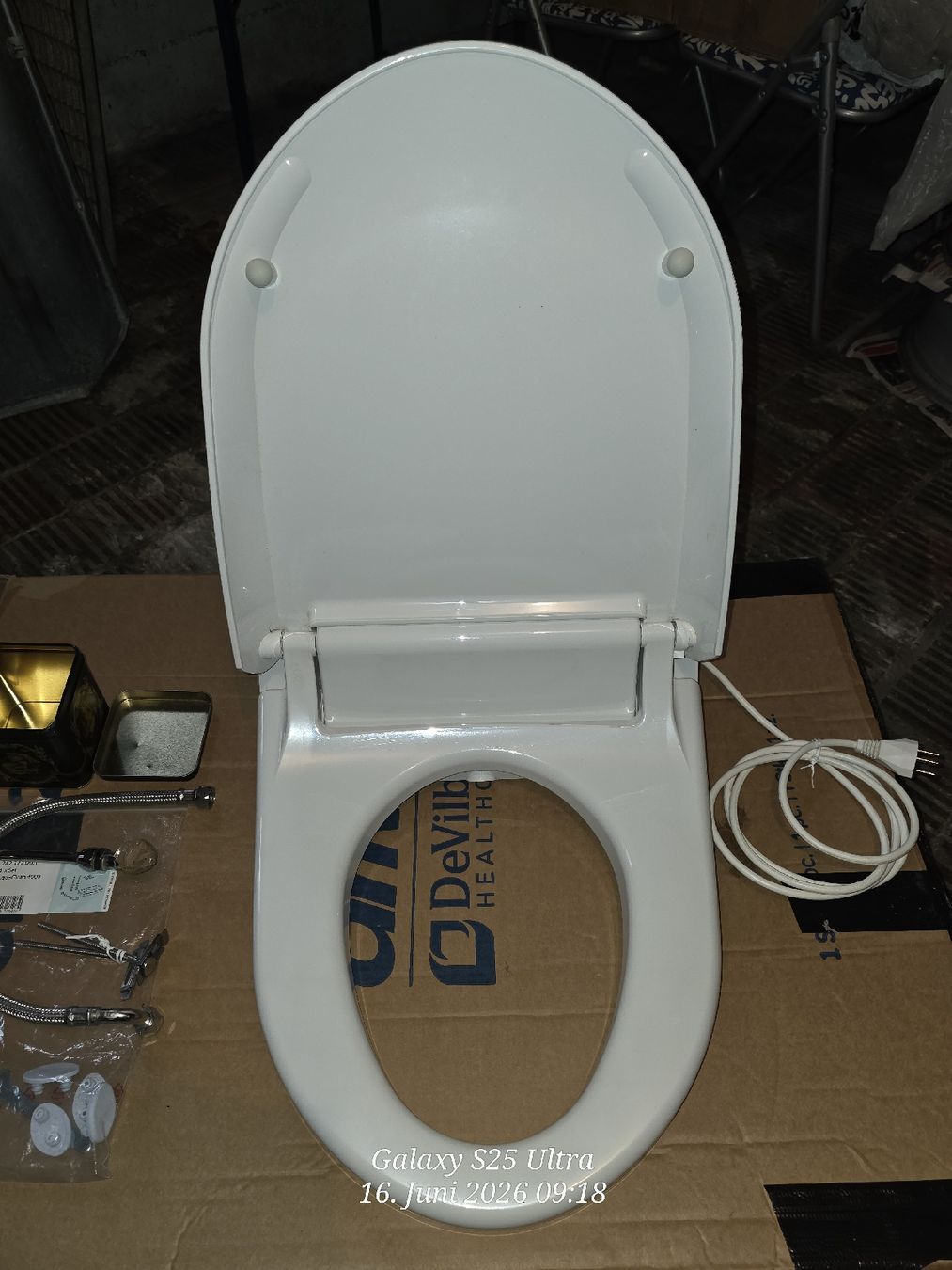Geberit WC: Geberit AquaClean 4000 – Usato da Sonterswil venduto da 1234ralf 4