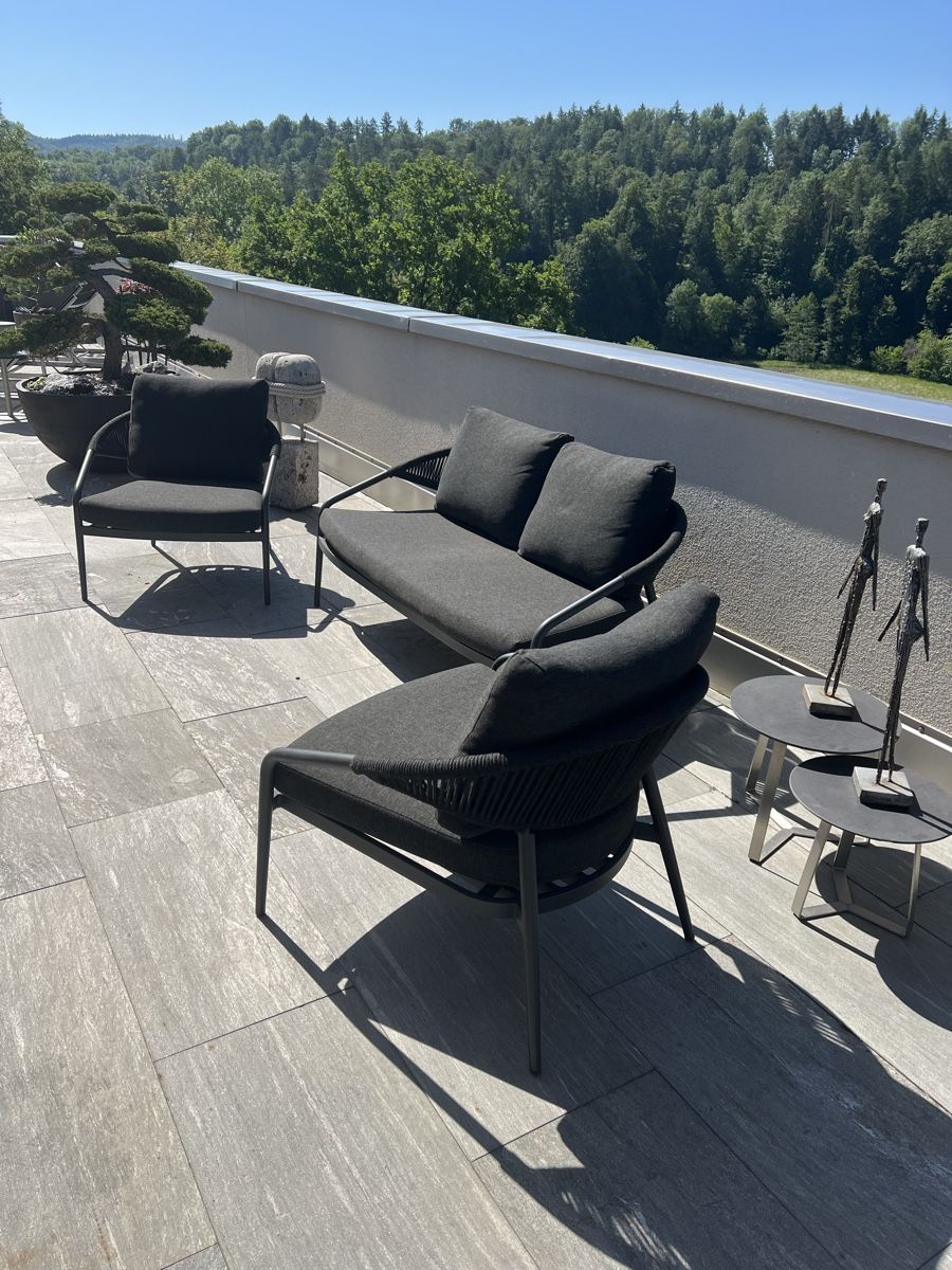 Divani: Garten/ Terrassen Lounge von Zebra , letzte Chance 🔥🔥🔥🔥 – Usato da Döttingen venduto da Steinklopferin 1