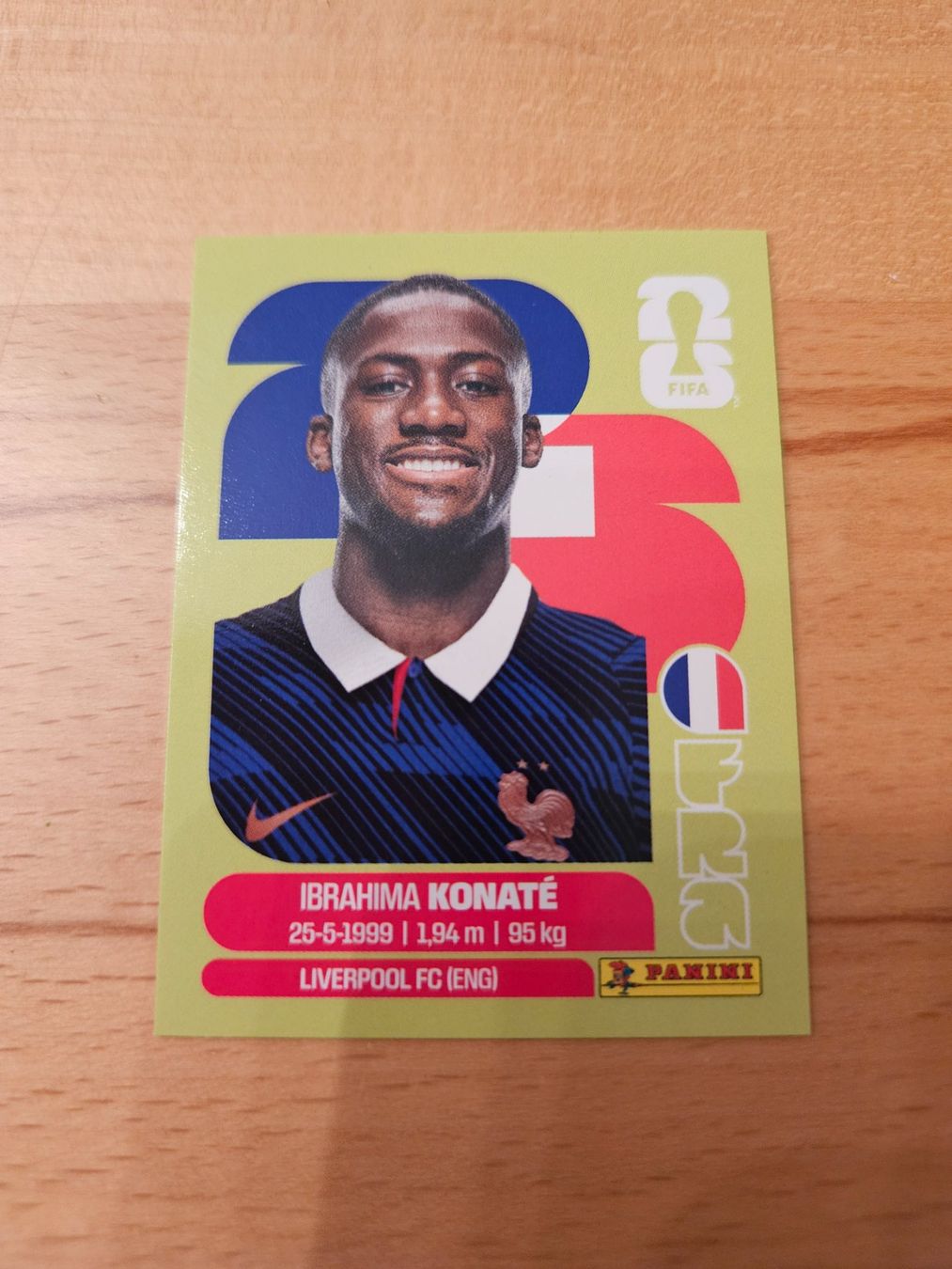 Panini Sammelbilder & Trading cards: Panini WM 2026 FRA 6 – Neu (gemäss Beschreibung) aus Winterthur von melac