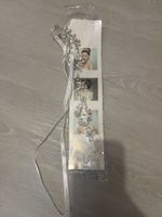 Haarschmuck Braut Kristall Perlen Silber Neu 