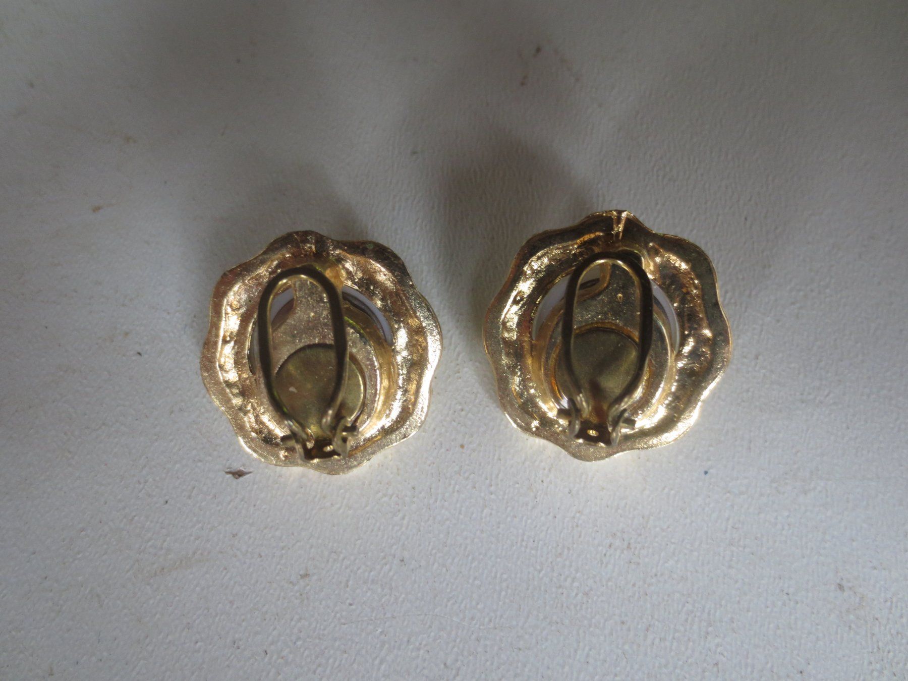 Boucles d'oreille: Ohrenclips antik – D'occasion à Weier im Emmental par waefler03 1