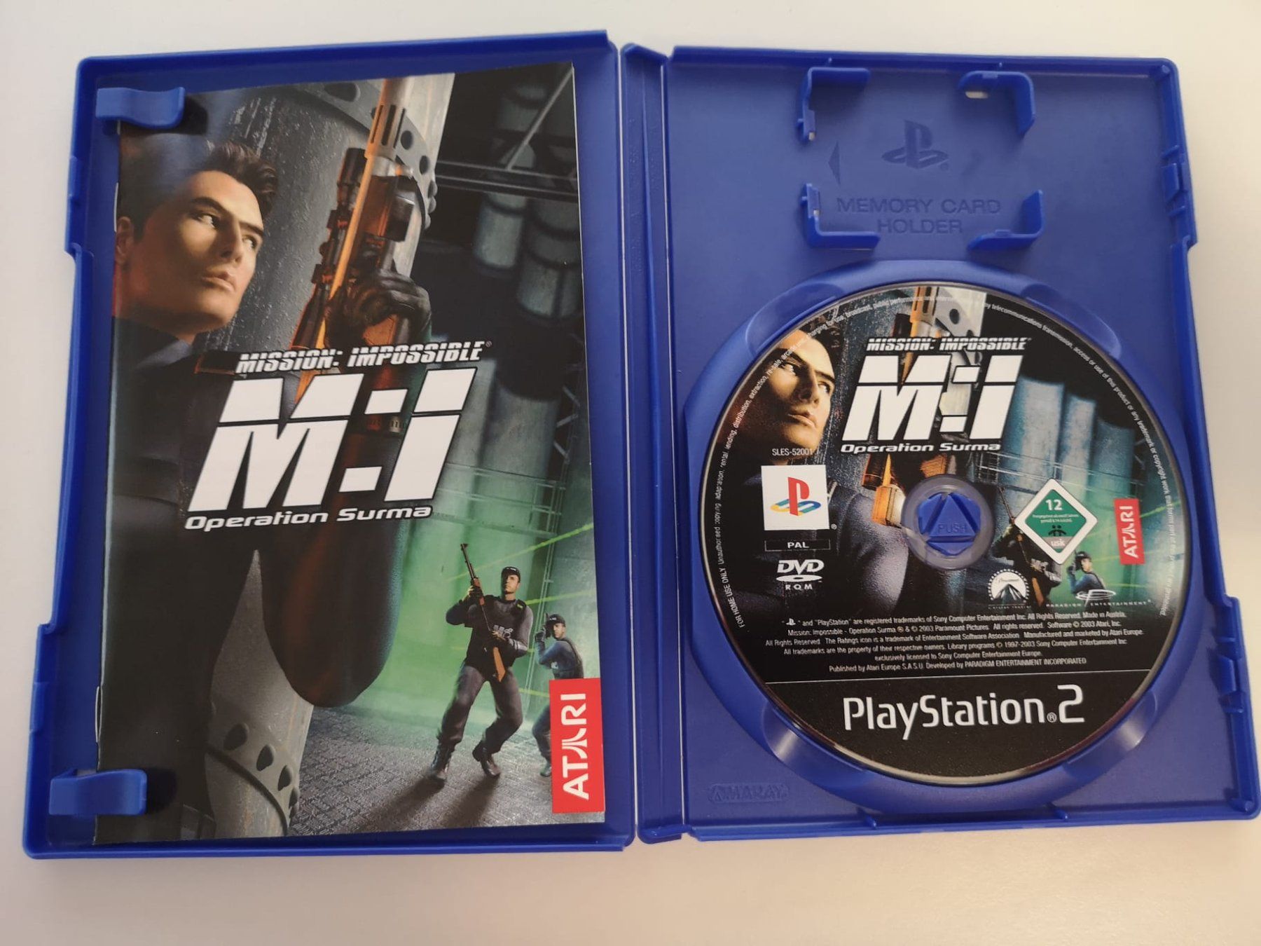 Sony Giochi: Mission Impossible Operation Surma (PS2) – Usato da Herisau venduto da Seyashop1 1