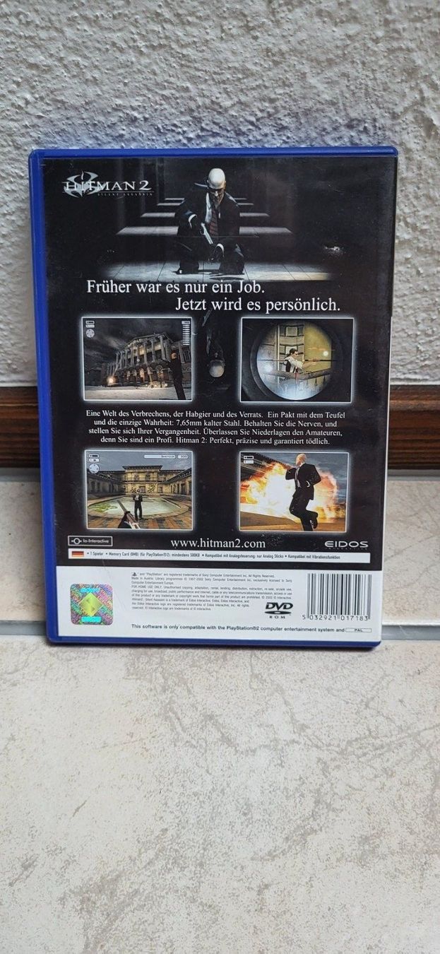 Sony Jeux: PS2 - Hitman 2 – D'occasion à Münsingen par Heroism2010 1