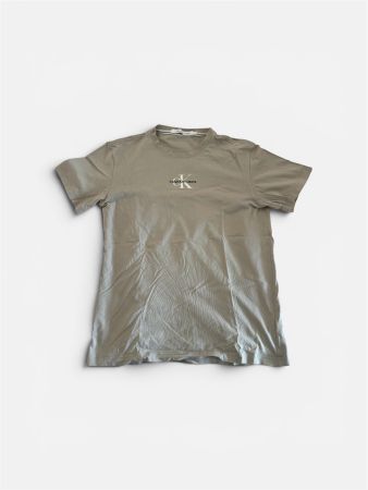 Calvin Klein Jeans T-Shirt beige Gr M