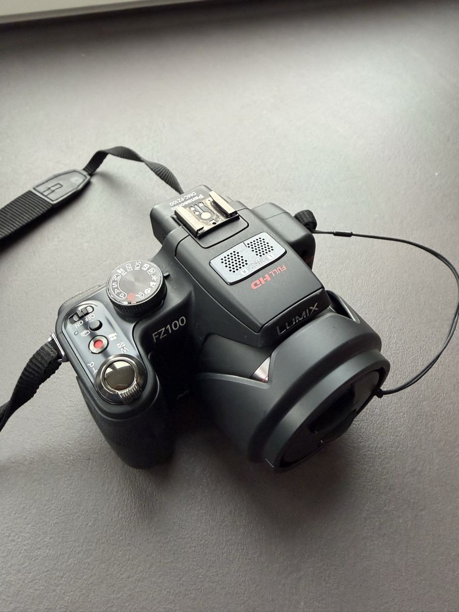Panasonic Fotocamera: Digitalkamera Panasonic Lumix FZ 100 – Usato da Düdingen venduto da 2633350