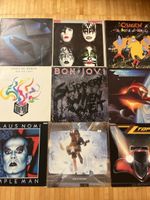 Schallplatten Konvolut 9 Stück Queen, acdc,bon jovi 