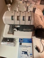 Overlock Nähmaschine von Easy Home (Aldi) zu verkaufen