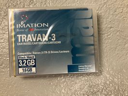 Imation Travan-3 Black Watch 3.2GB Speichermedium neu