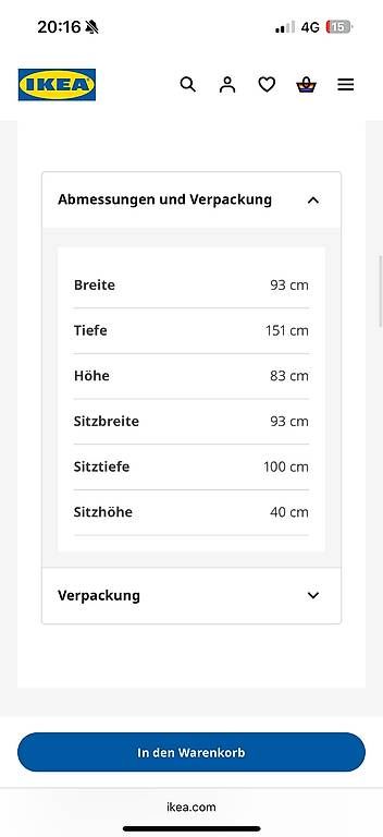 Sofas: Söderhamn Récamiere – Gebraucht aus Bern von darmit 4
