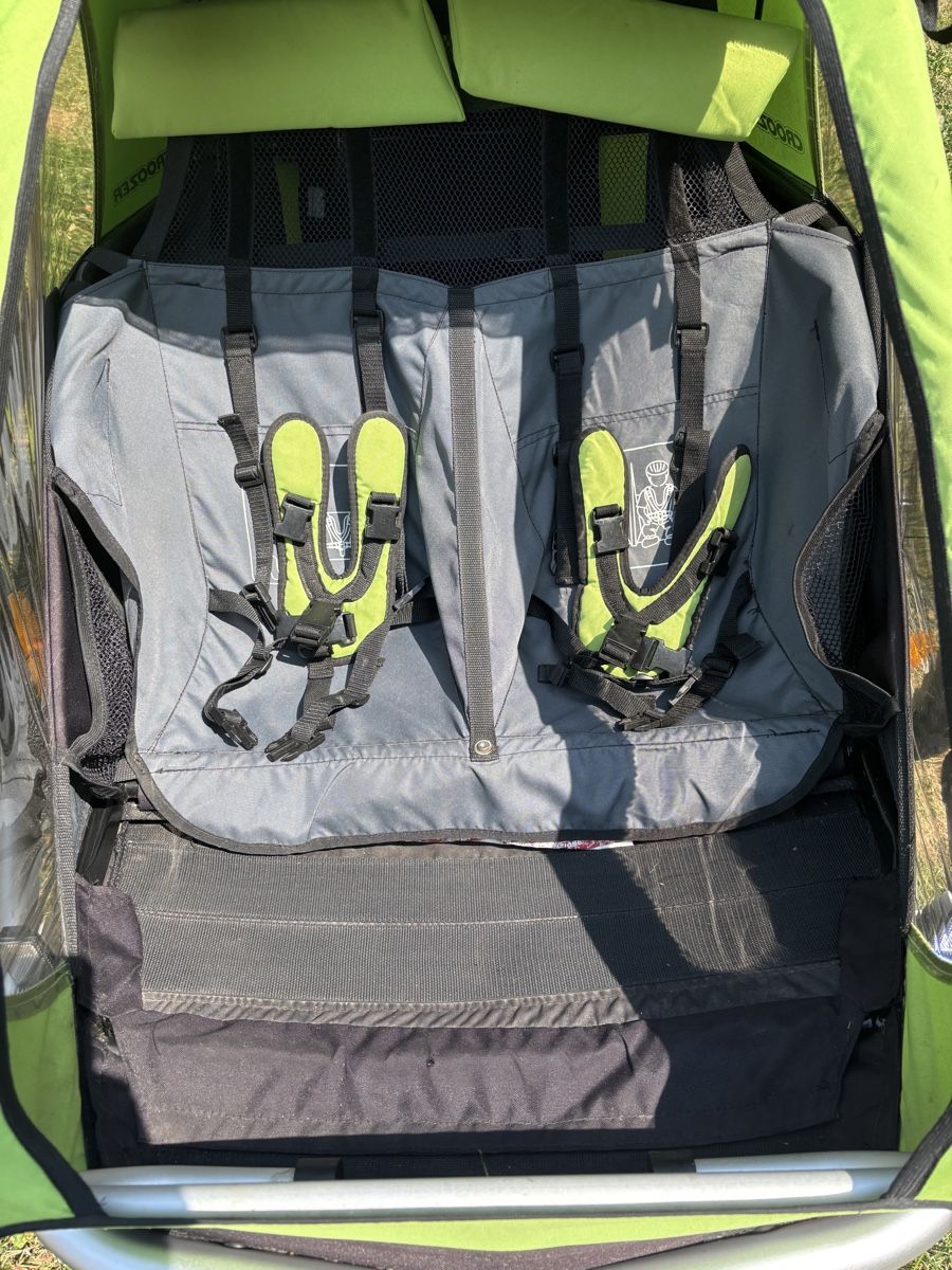 Croozer Rimorchi: Croozer Kid for 2 | Weberkupplung | Jogging Set | etc. – Usato da Niederscherli venduto da Urban02 3