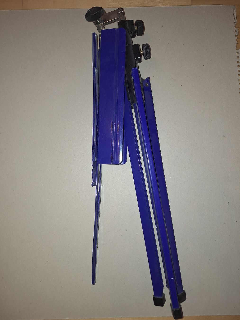 Supports pour instruments & partitions: Blauer Notenständer  – D'occasion à Luzern par robin6556 2
