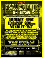 2 × 3-Tages-Tickets für das Openair Frauenfeld